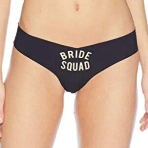 Commando seamless "Bride Squad" Thong